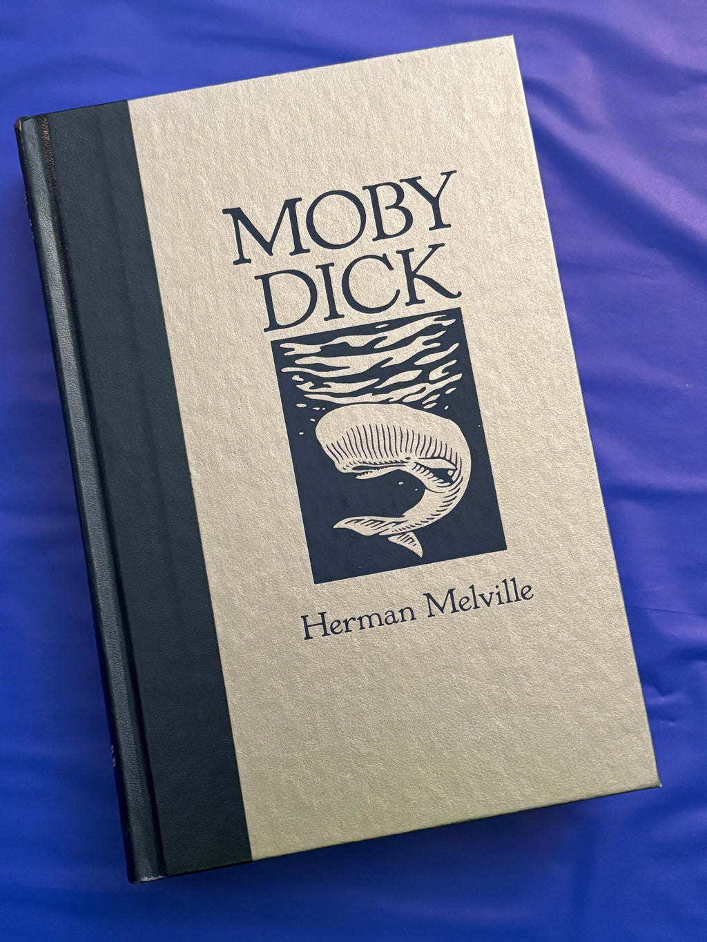Moby Dick- By Herman Melville (Readers Digest Edition)
