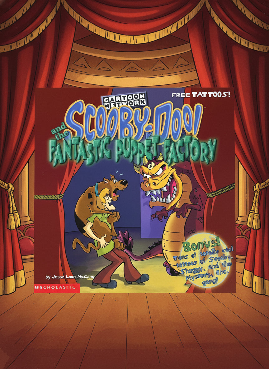 Scooby-Doo and the Fantastic Puppet Factory- By Jesse Leon McCann