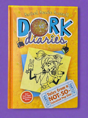 Dork Diaries: Tales From a Not-So-Talented Pop Star (Book 3)- By Rachel Renee Russell