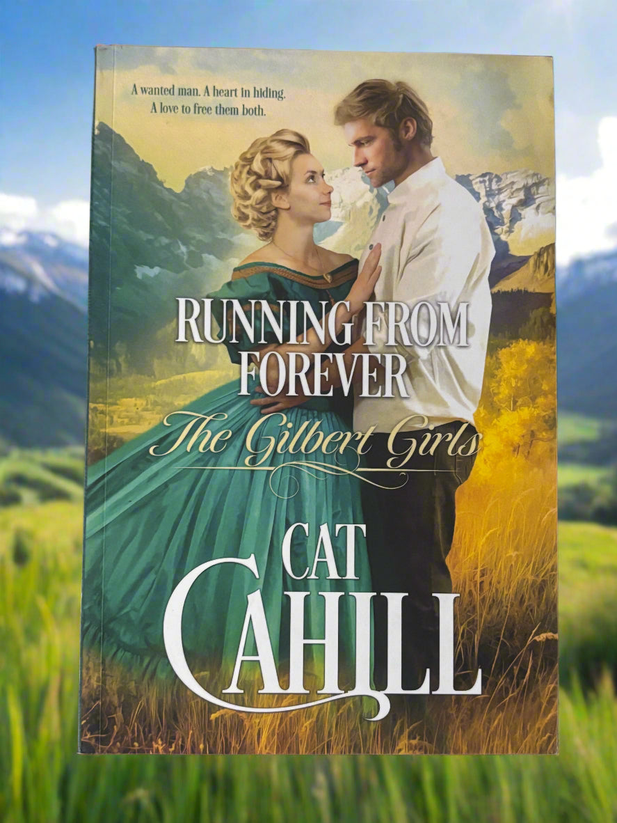 Running From Forever: The Girlbert Girls- By Cat Cahill