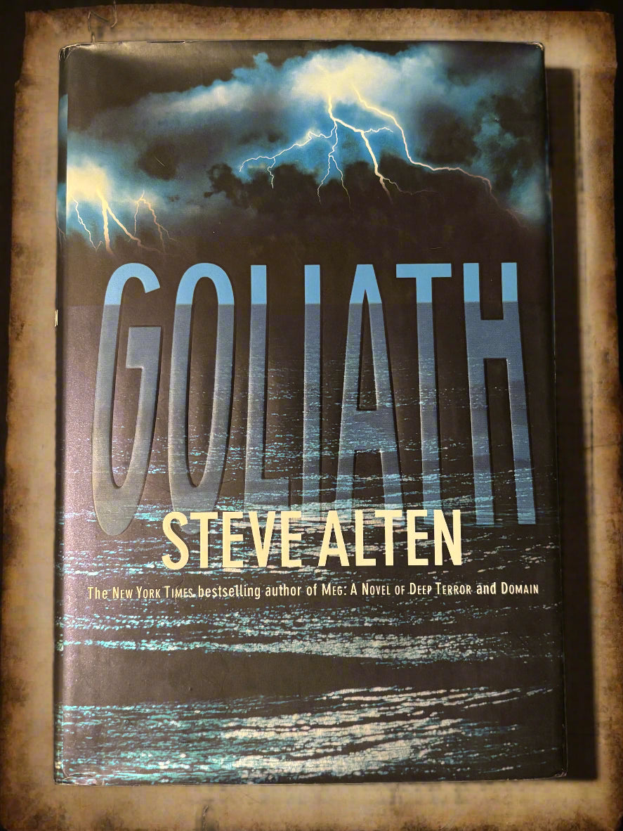 Goliath- By Steve Alten