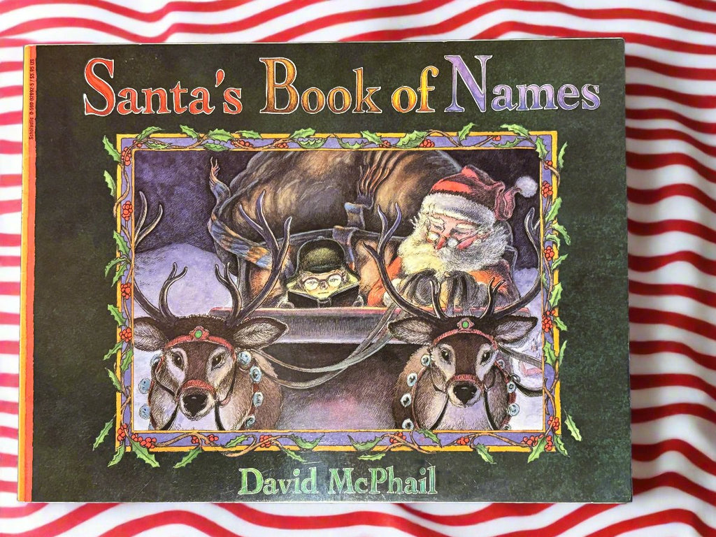 Santa's Book of Names- By David McPhail