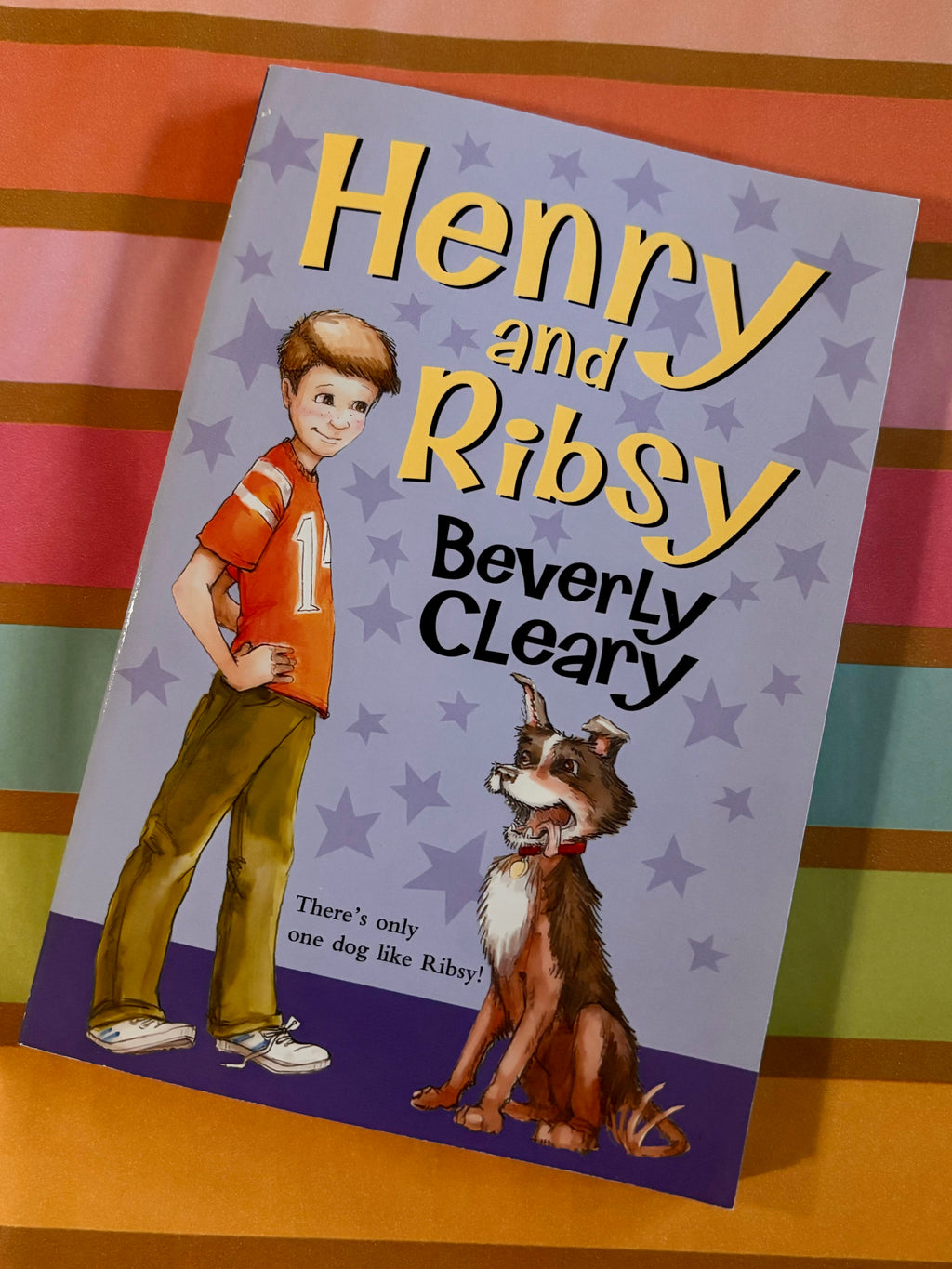 Henry and Ribsy- By Beverly Cleary