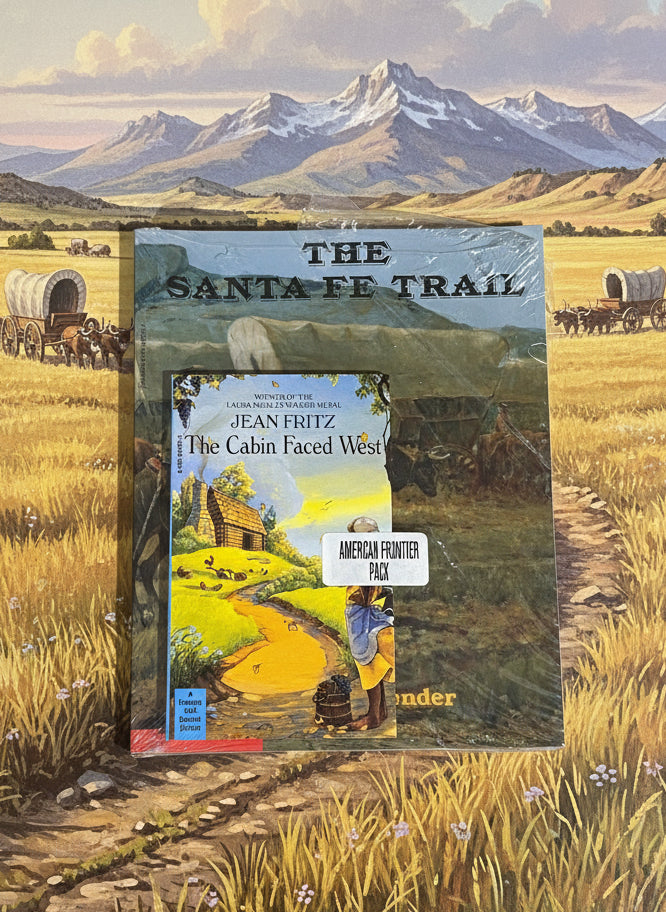 The American Frontier Pack- By Scholastic Books