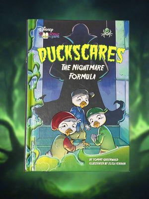 Duckscares: The NIght Formula- By Tommy Greenwald