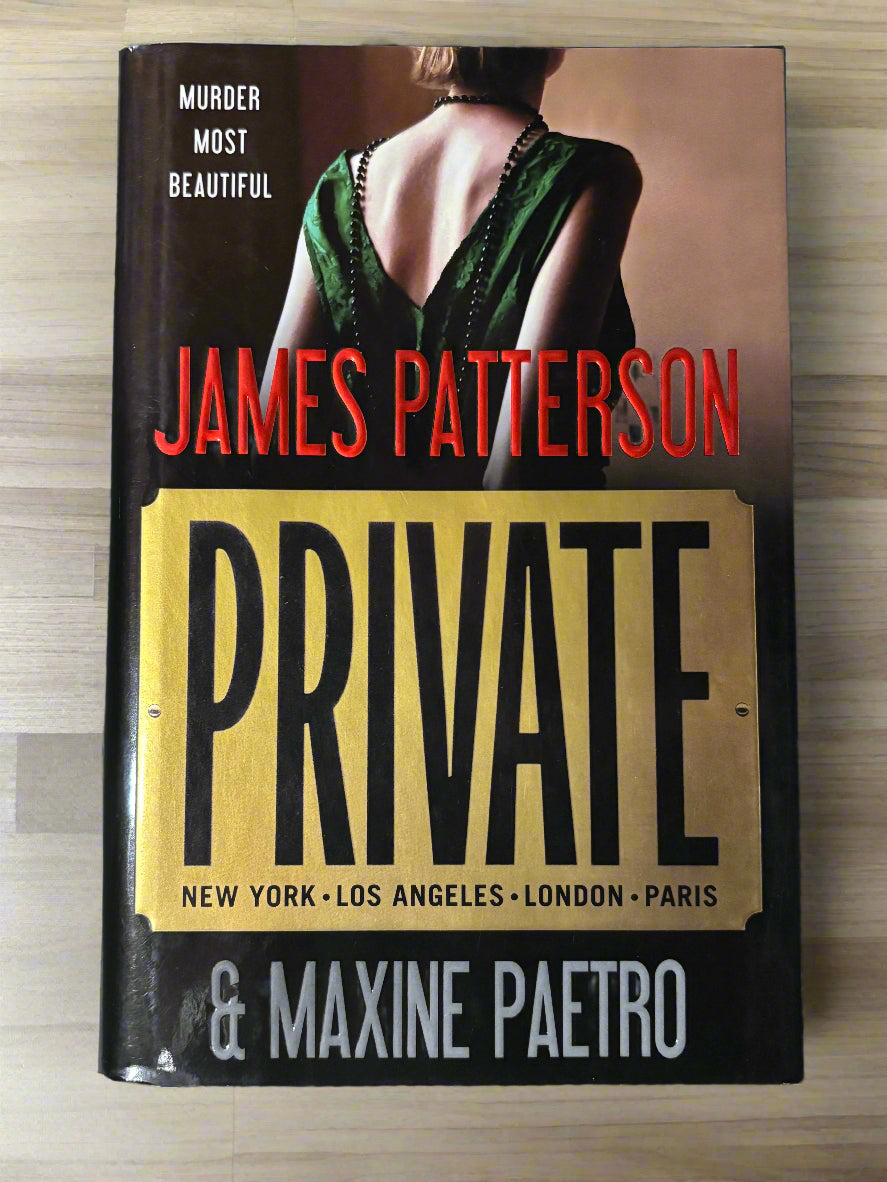 Private (Private #1)- By James Patterson and Maxine Paetro