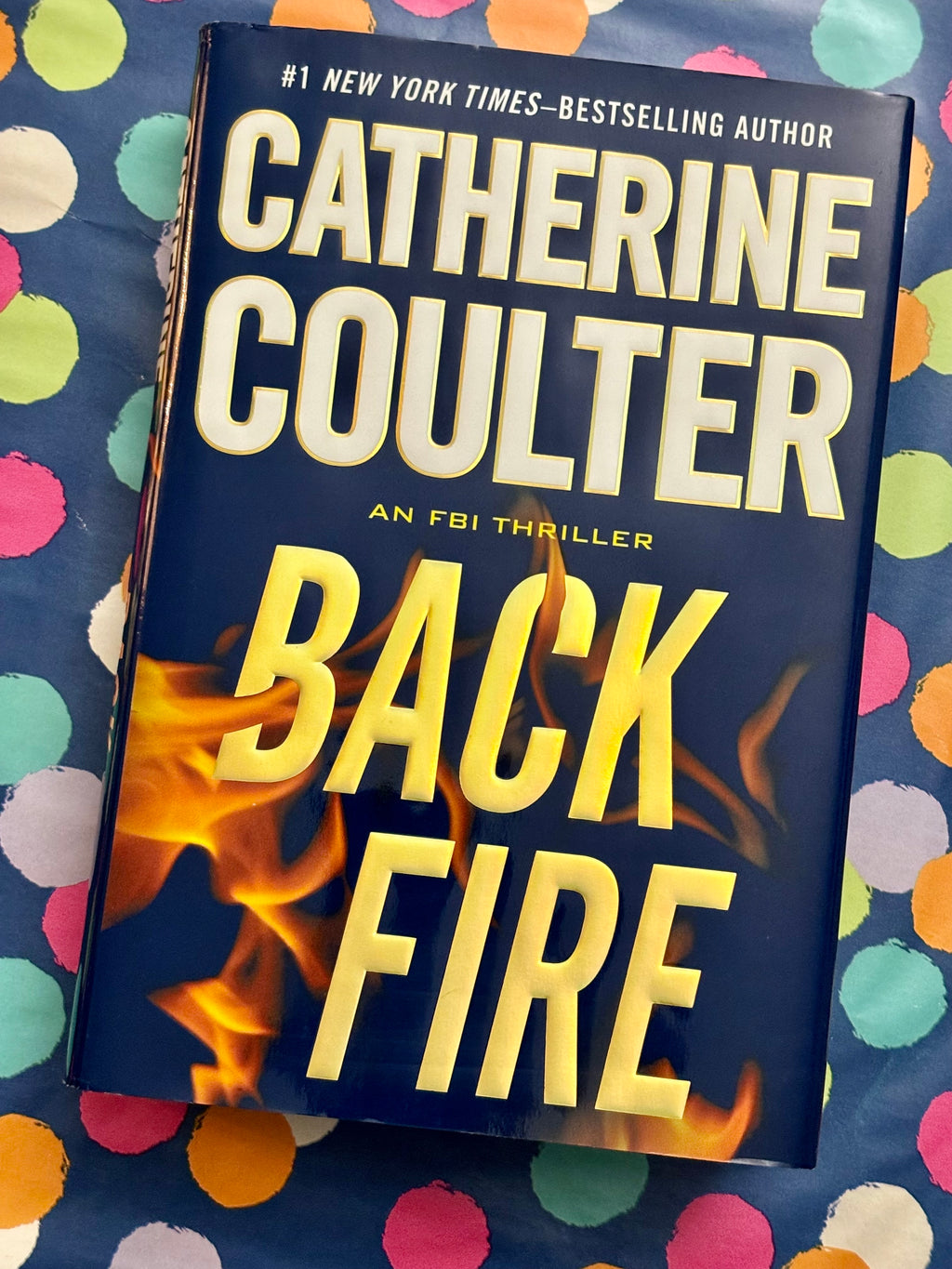 Back Fire- By Catherine Coulter