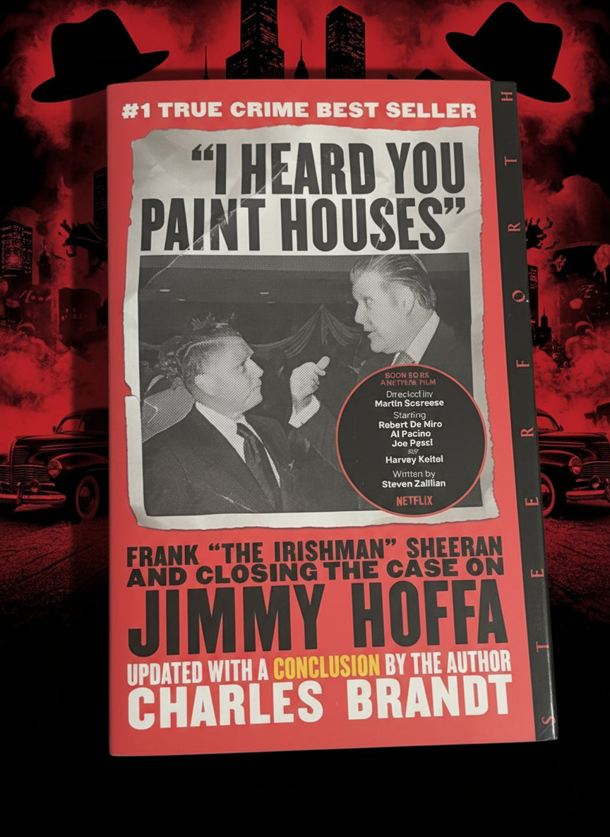 "I Heard You Paint Houses": Frank "The Irishman" Sheeran and Closing the Case on Jimmy Hoffa- By Charles Brandt