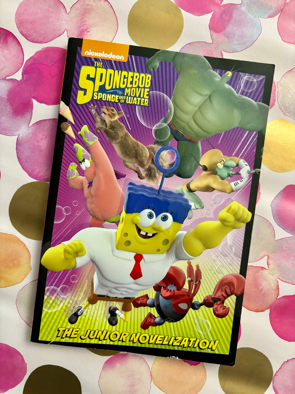 The Spongebob Movie: Sponge Out of Water- The Junior Novelization