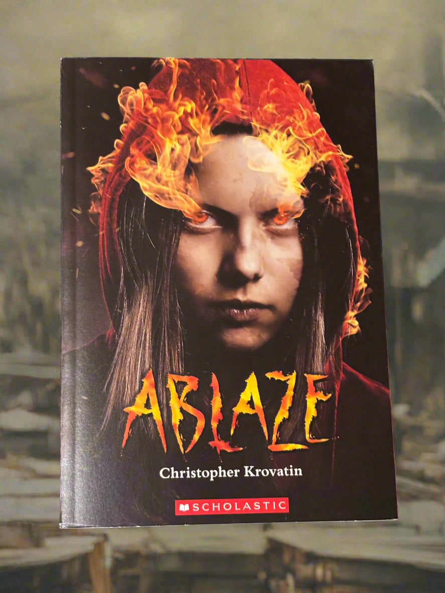 Ablaze- By Christopher Krovatin