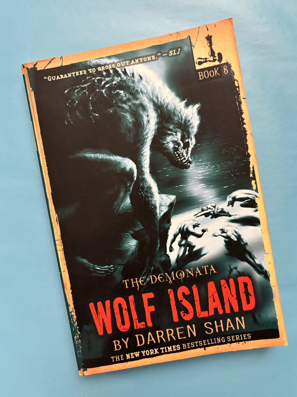 The Demonata Book 8: Wolf Island- By Darren Shan