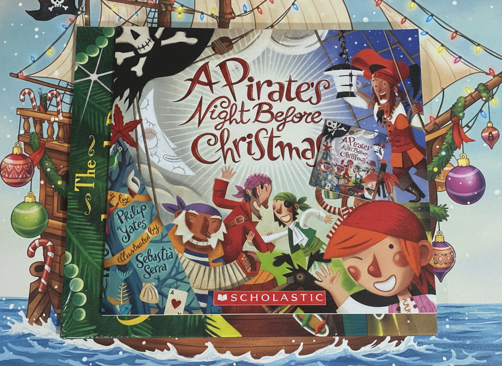 The Scholastic Christmas Pirate Pack!