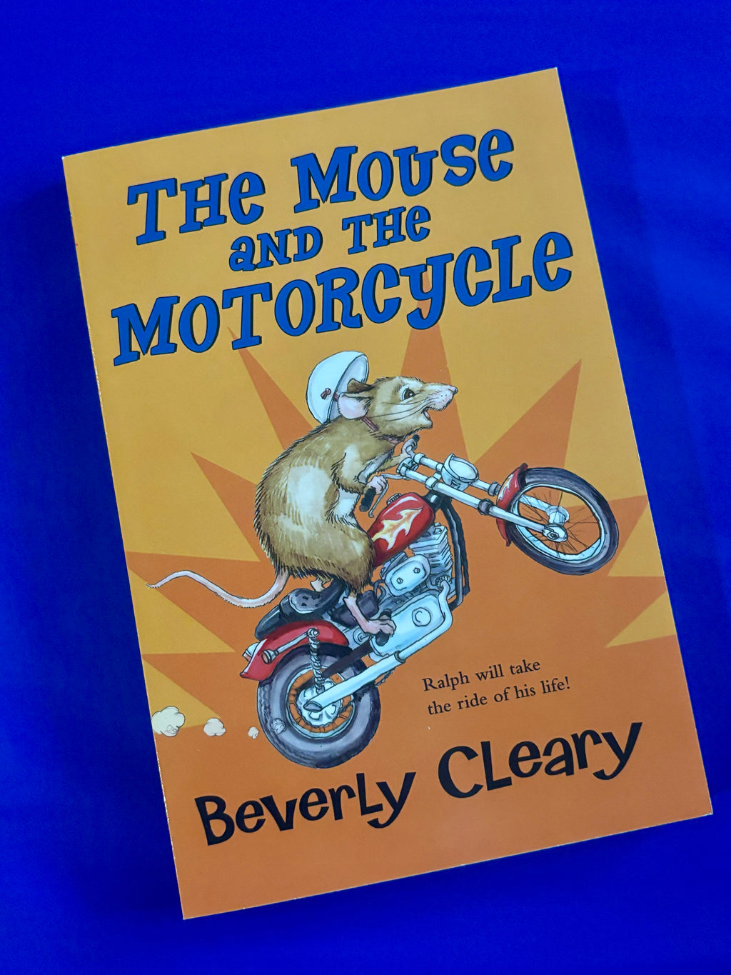 The Mouse and the Motorcycle- By Beverly Cleary