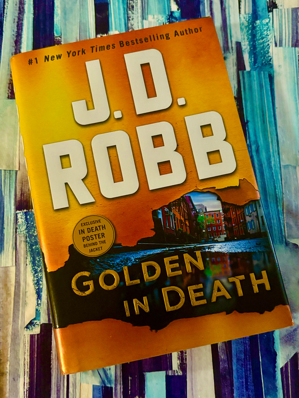 Golden in Death- By J.D. Robb