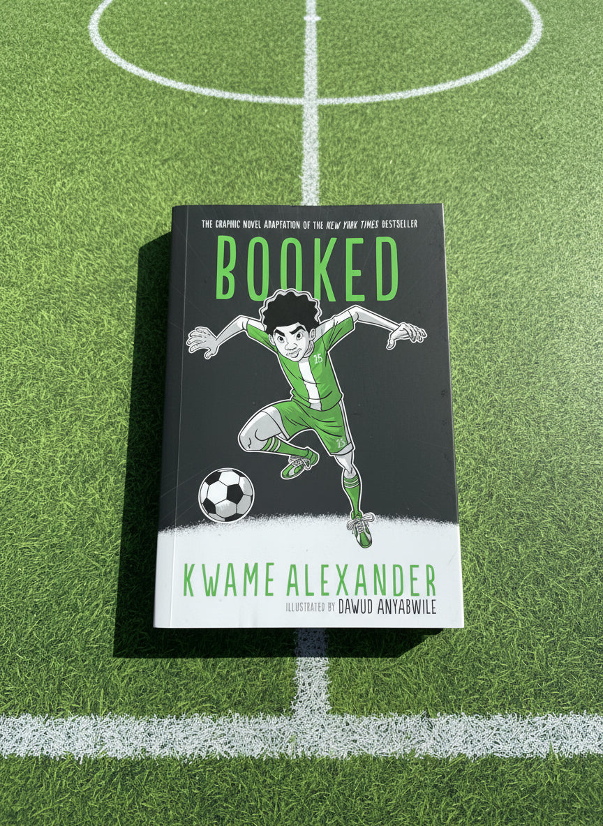 Booked: A Graphic Novel- By Kwame Alexander