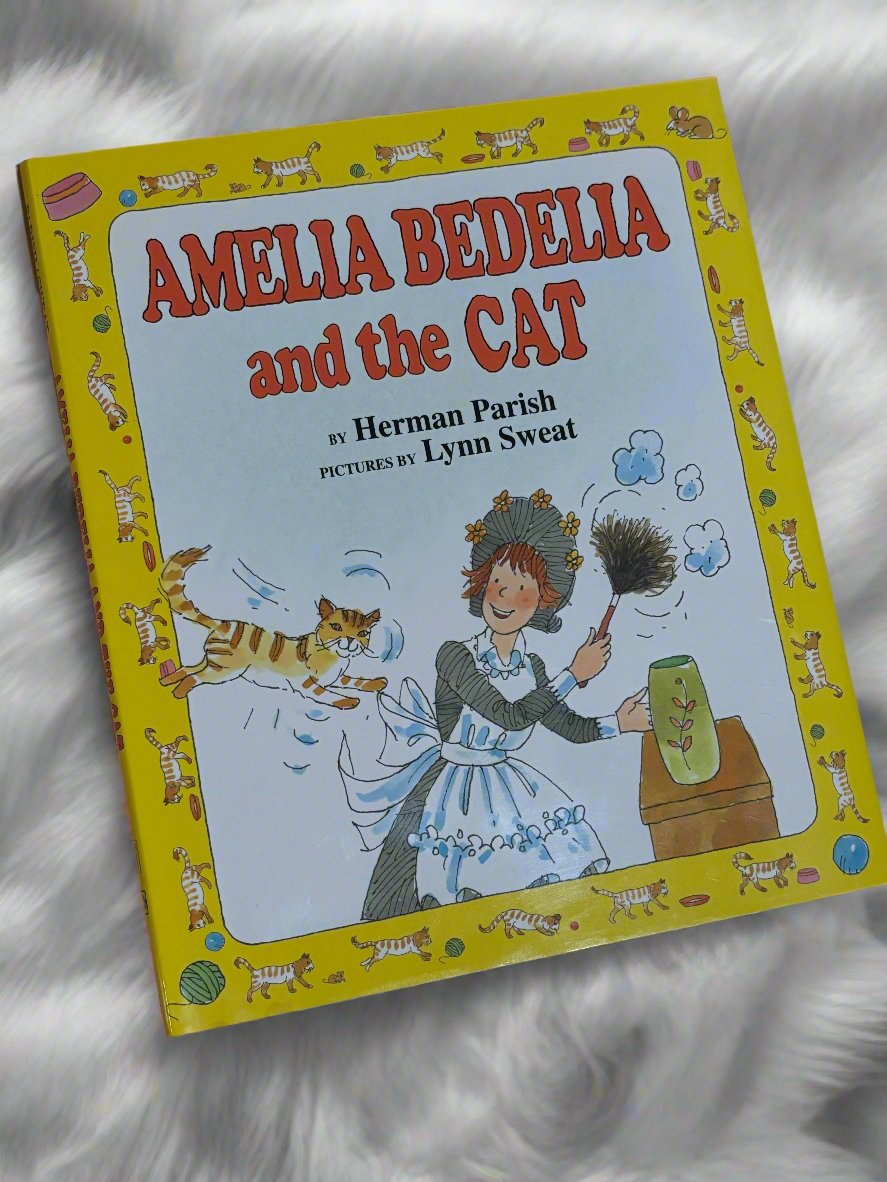Amelia Bedelia and the Cat- By Herman Parish