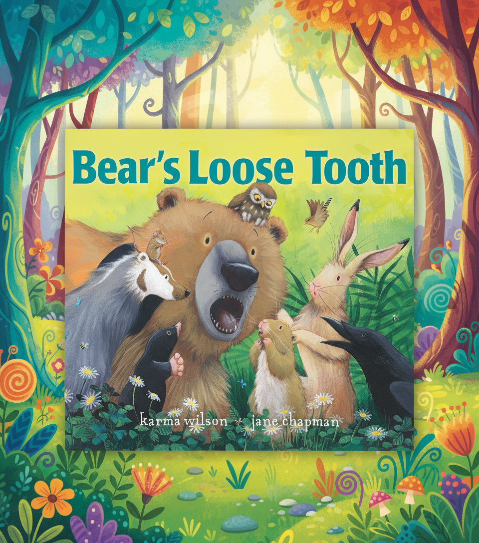 Bear's Loose Tooth- By Karma Wilson and Jane Chapman