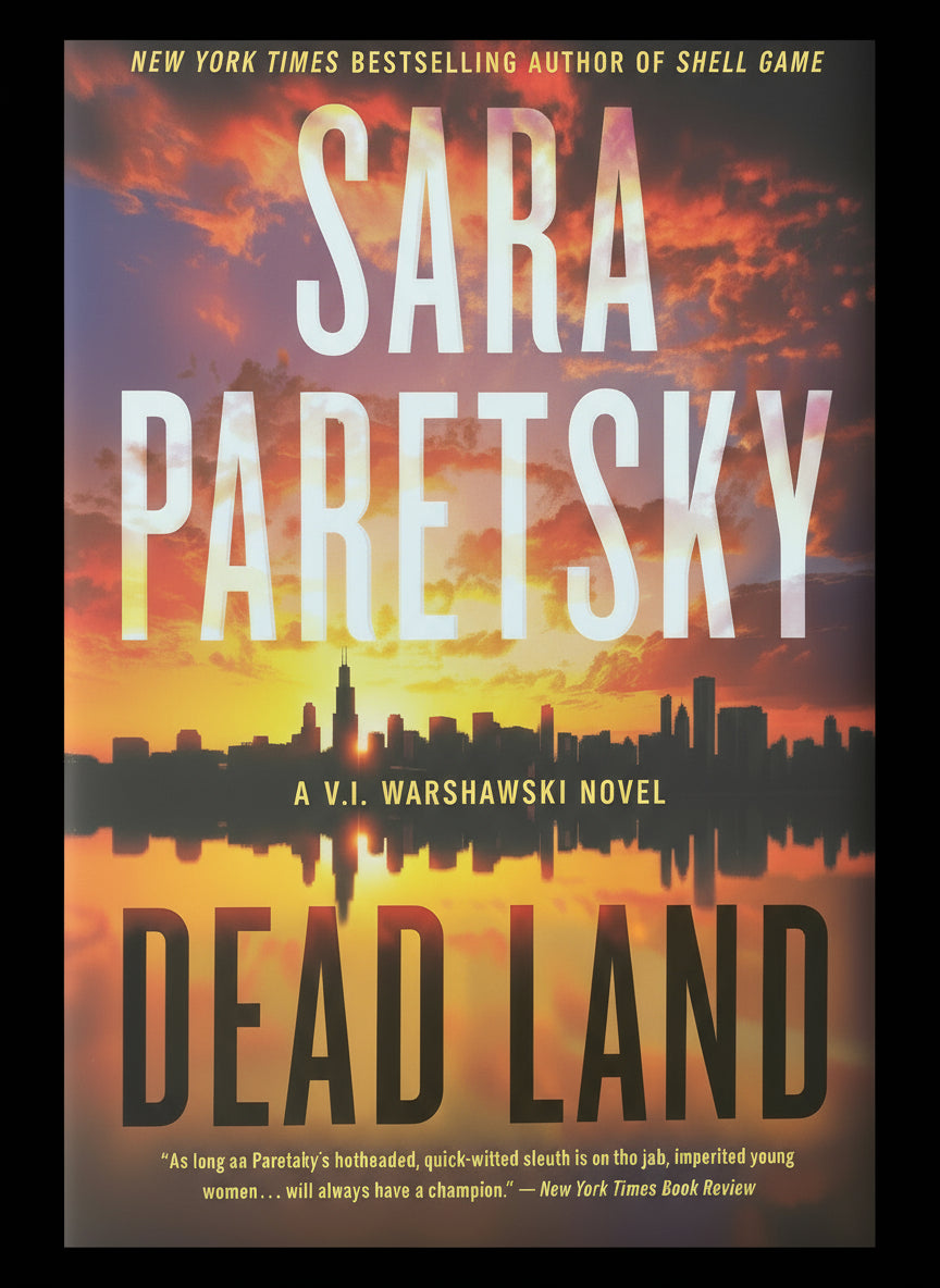 Dead Land (V.I. Warshawski Book #20)- By Sara Paretsky