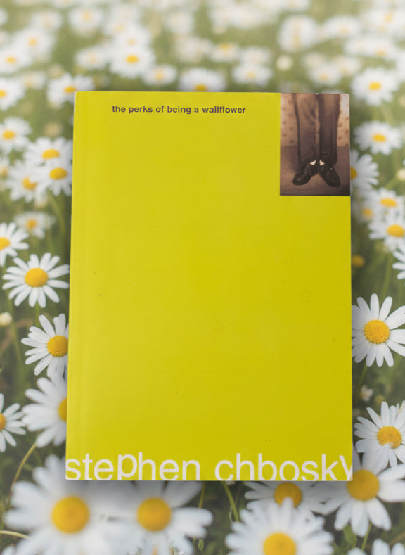 The Perks of Being a Wallflower- By stephen Chbosky