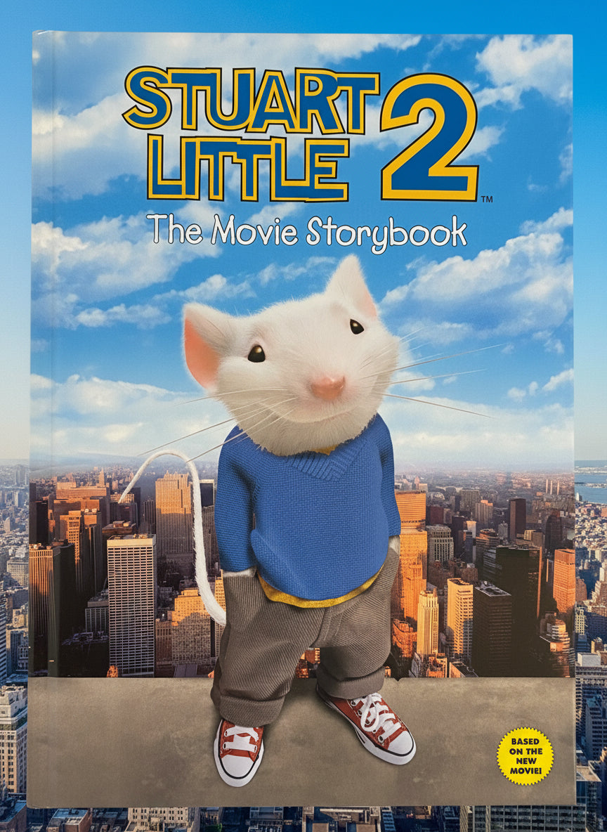Stuart Little 2: The Movie Storybook