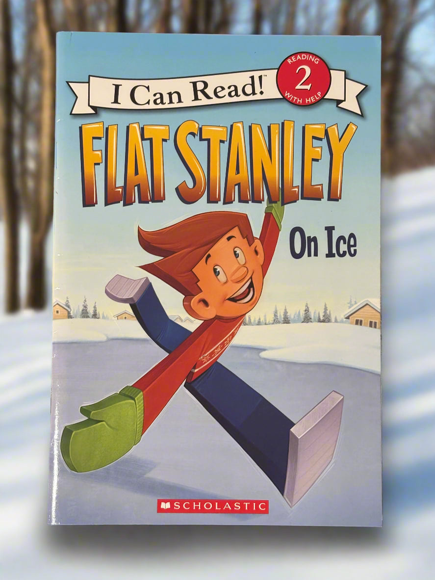Flat Stanley On Ice: I Can Read Level 2