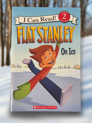 Flat Stanley On Ice: I Can Read Level 2
