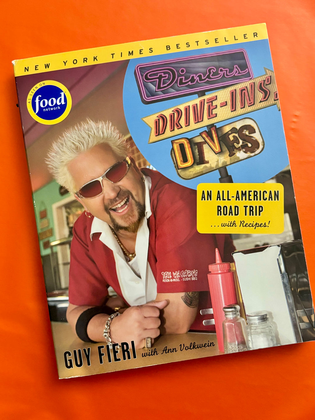 Diners, Drive-Ins, and Dives: An All-American Road Trip with Recipes!- By Guy Fieri