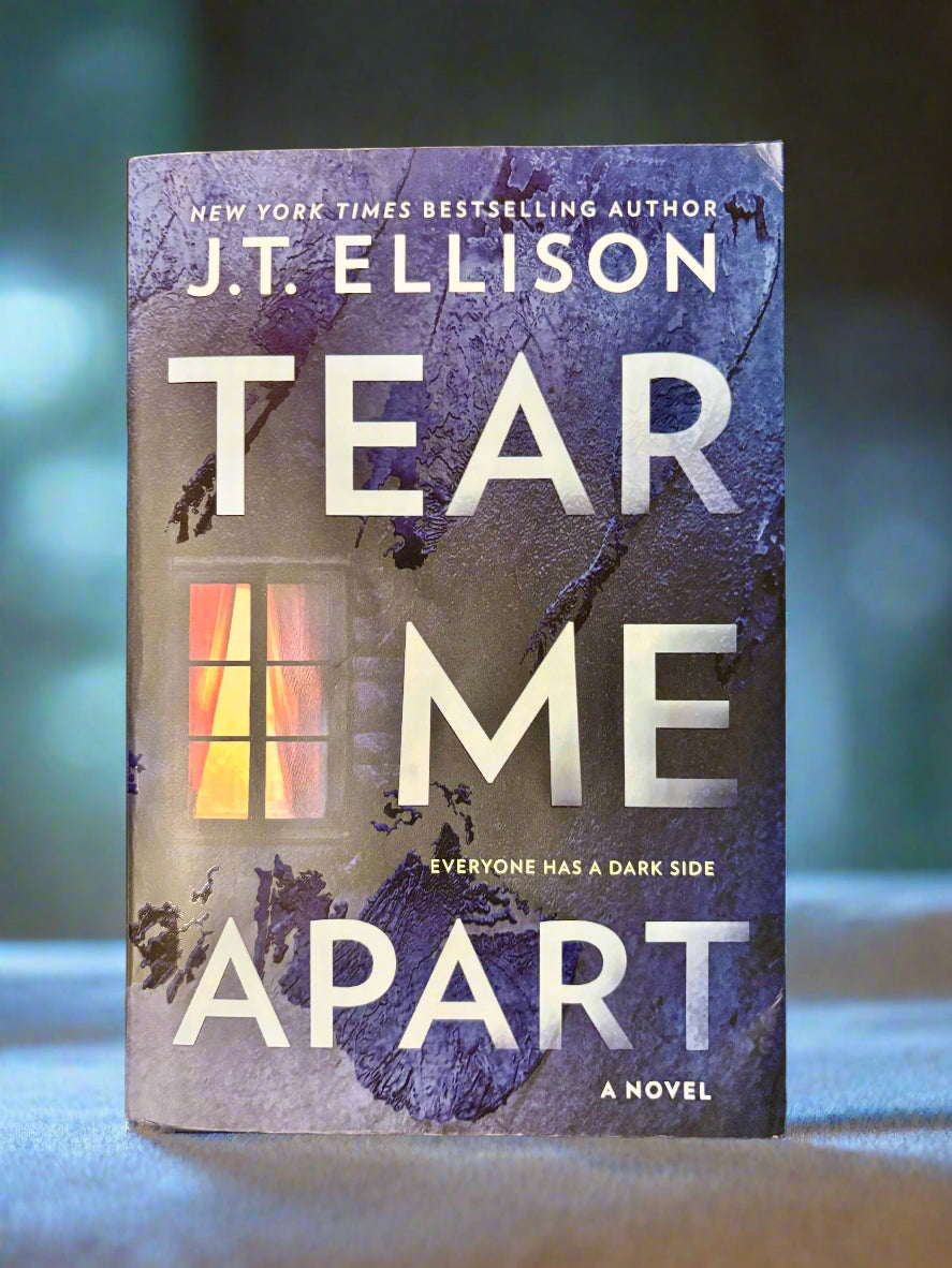 Tear Me Apart- By J.T. Ellison