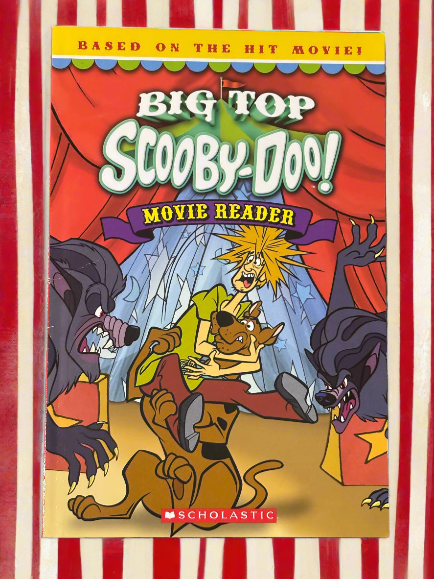 Scooby-Doo! Big Top Movie Reader