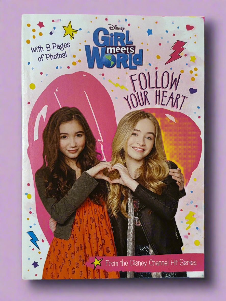 Girl Meets World: Follow Your Heart – Spectre Books