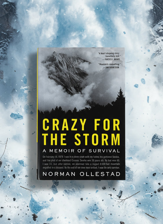 Crazy for the Storm: A Memoir of Survival- By Norman Ollestad
