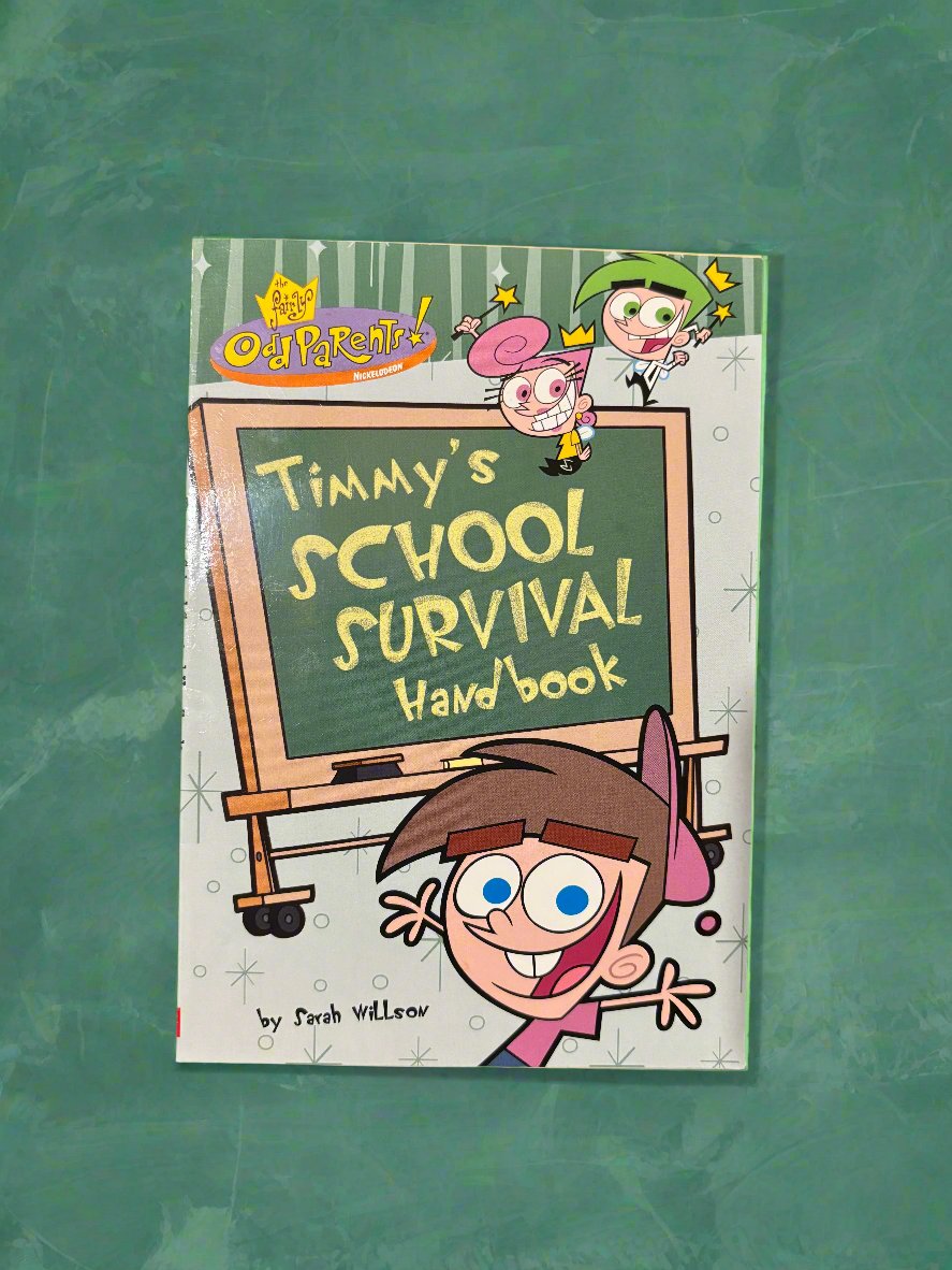 Timmy's School Survival Handbook- By Sarah Willson
