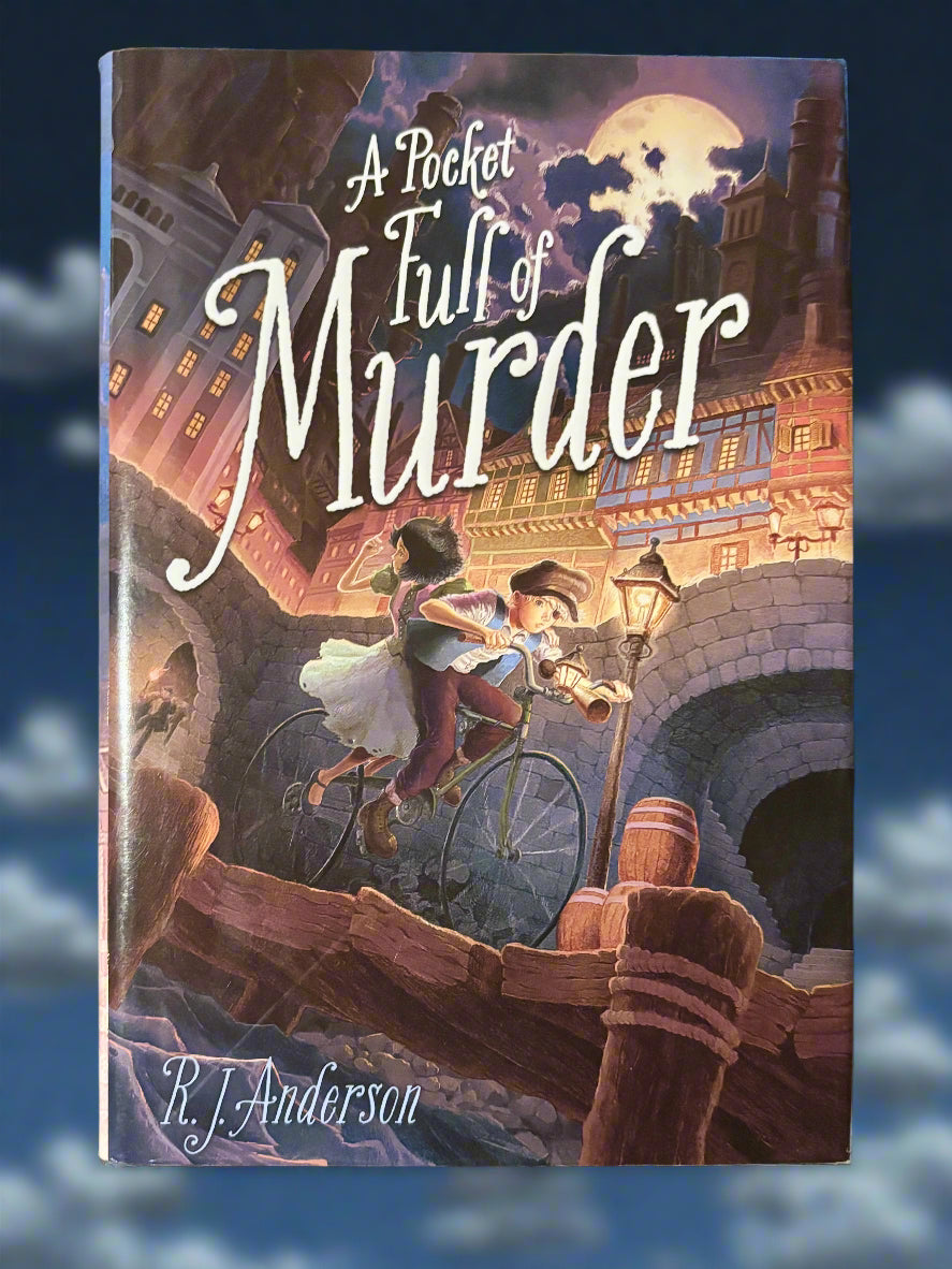 A Pocket Full of Murder- By R.J. Anderson
