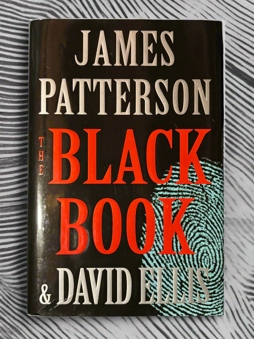 The Black Book (Bill Harney #1)- By James Patterson and David Ellis