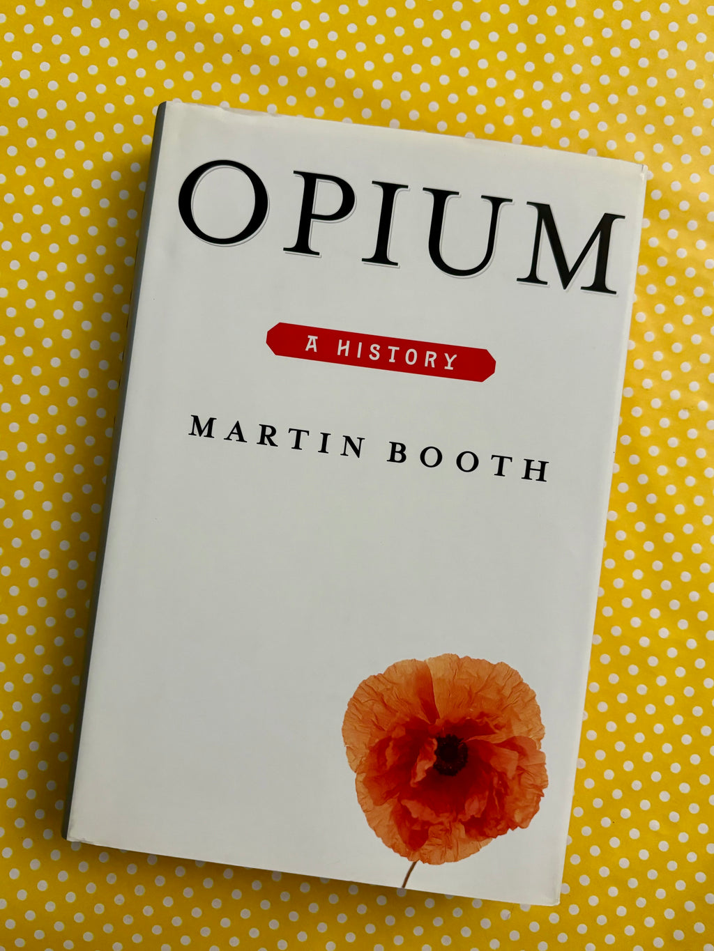 Opium: A History- By Martin Booth