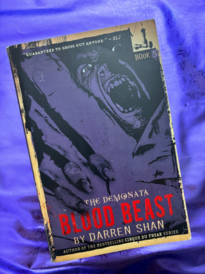 The Demonata Book 5: Blood Beast- By Darren Shan