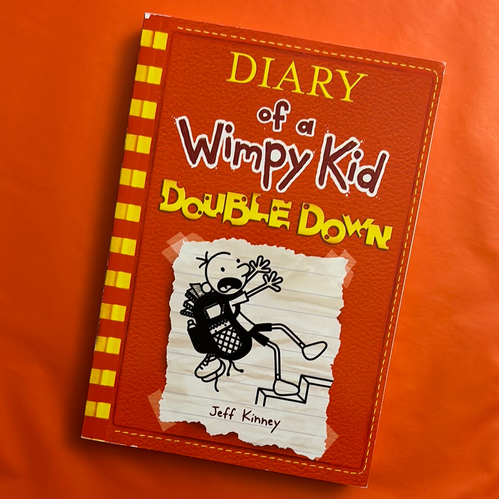 Diary of a Wimpy Kid: Double Down (Book 11)- By Jeff Kinney