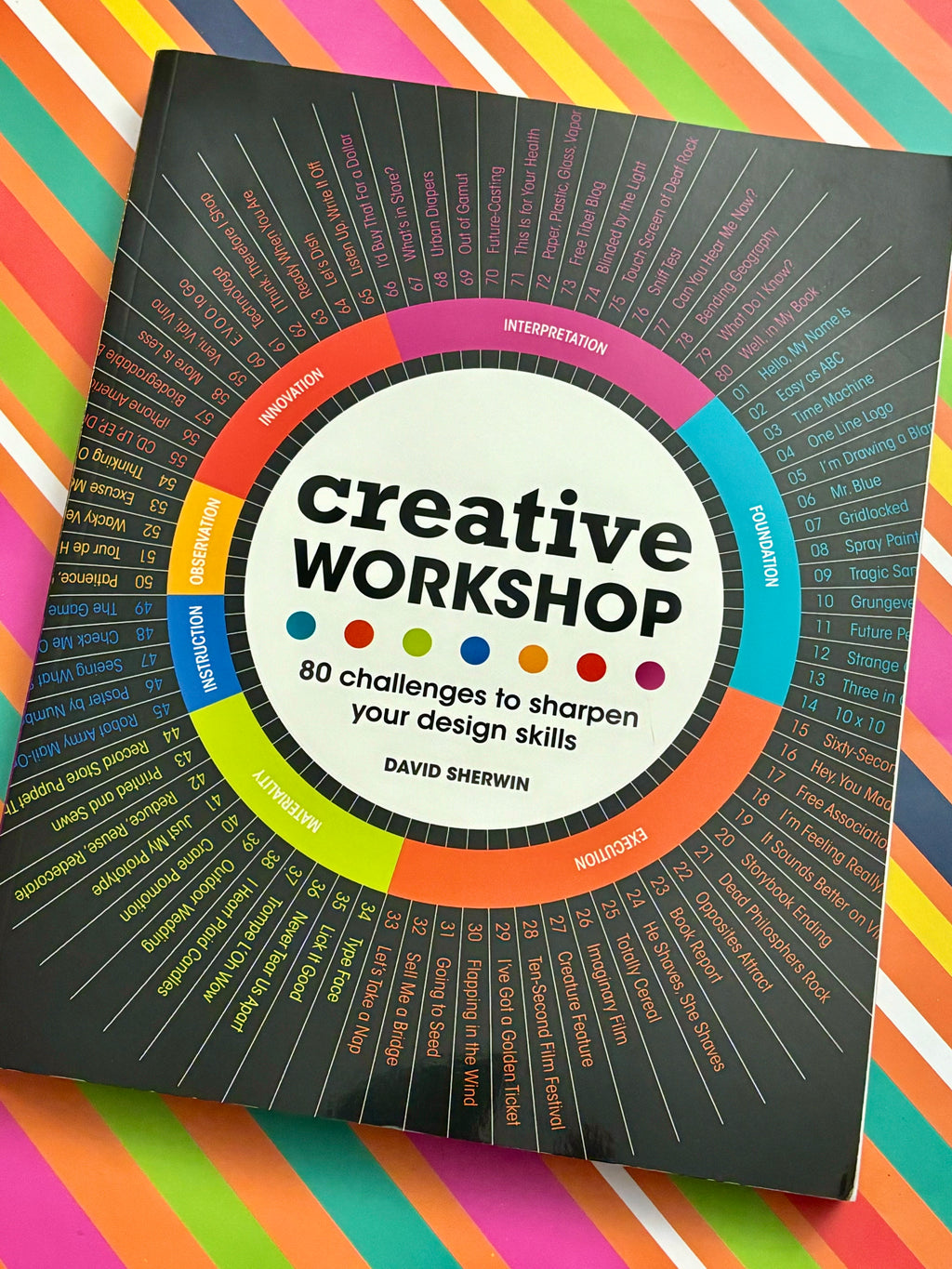 Creative Workshop: 80 Challenges to Sharpen Your Design Skills- By David Sherwin