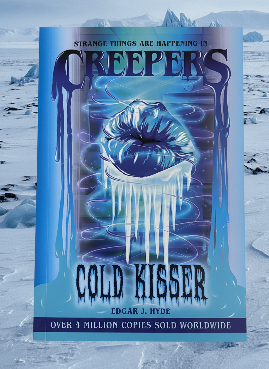 Strange Things Are Happening in Creepers: Book 8 Cold Kisser- By Edgar J. Hyde