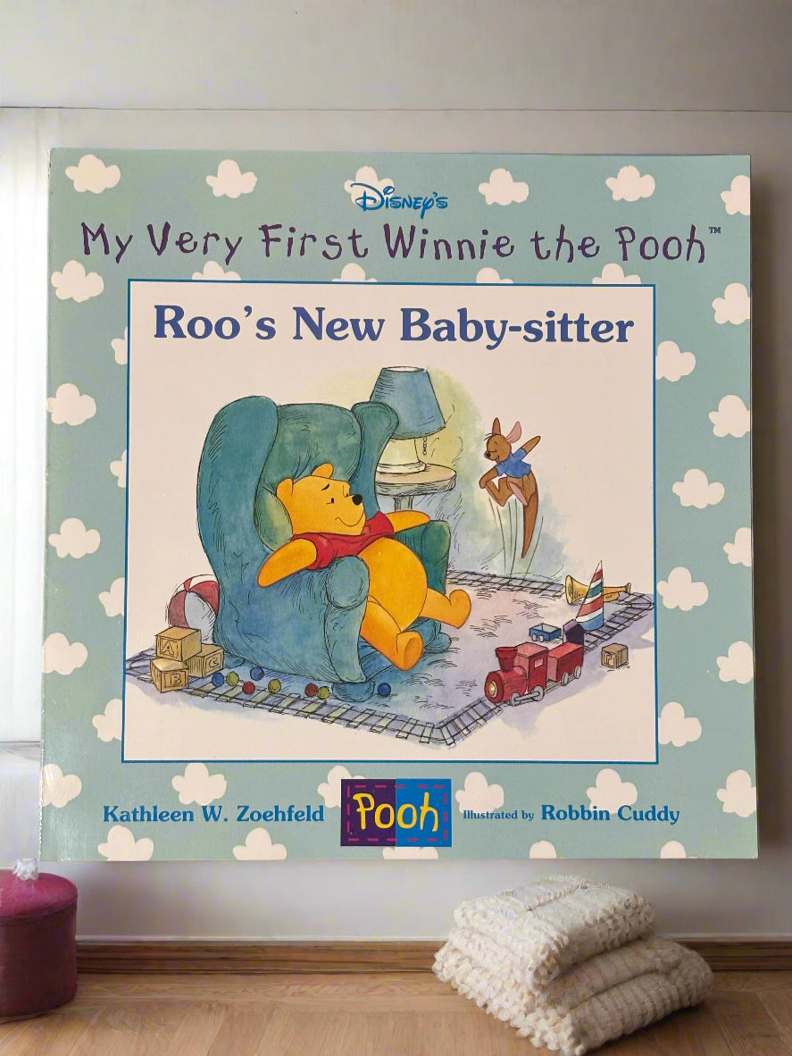 My Very First Winnie the Pooh: Roo's New Baby-Sitter- By Kathleen W. Zoehfeld