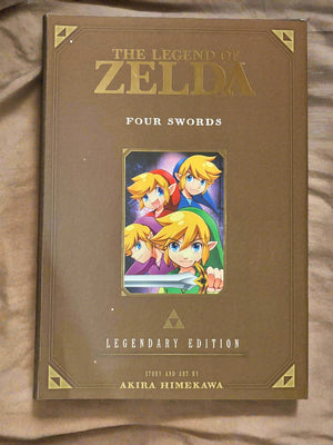 The Legend of Zelda: Four Swords *Legendary Edition- By Akira Himekawa