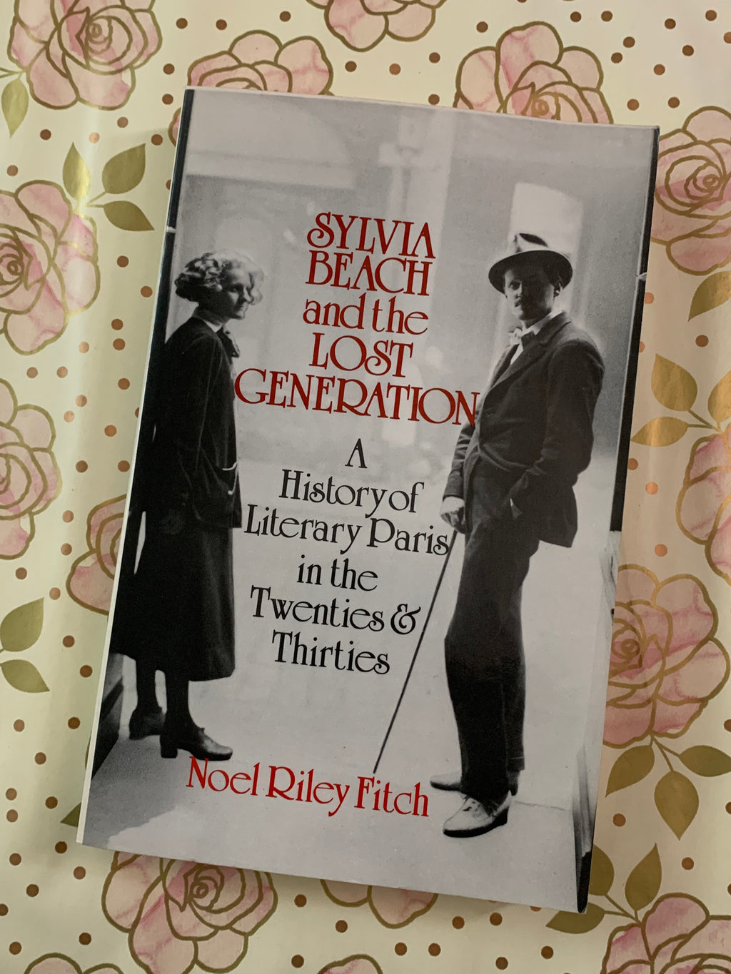 Sylvia Beach and the Lost Generation: A History of Literary Paris in the Twenties & Thirties- By Noel Riley Fitch
