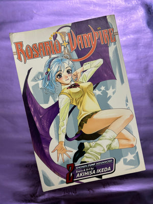 Rosario & Vampire: 2- By Akihisa Ikeda