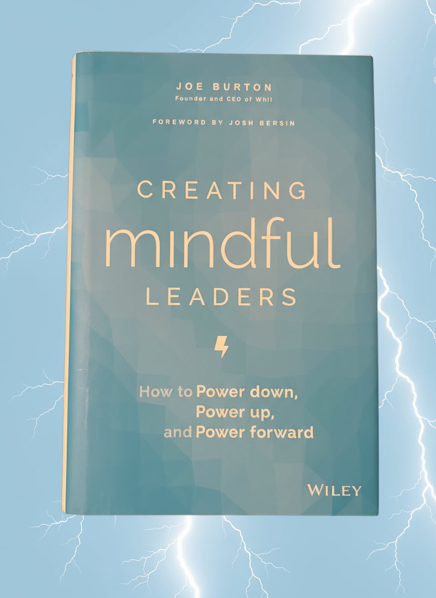 Creating Mindful Leaders: How to Power Down, Power Up, and Power Forward- By Joe Burton