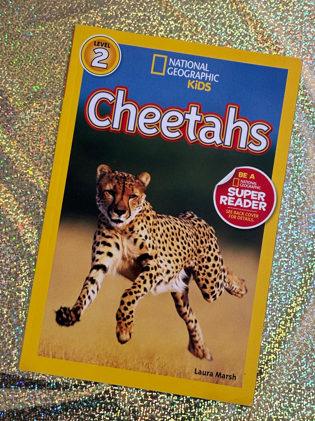 National Geographic Kids: Cheetahs- By Laura Marsh (LEVEL 2 READER)