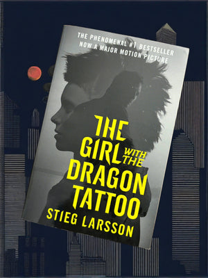 The Girl with the Dragon Tattoo- By Stieg Larsson