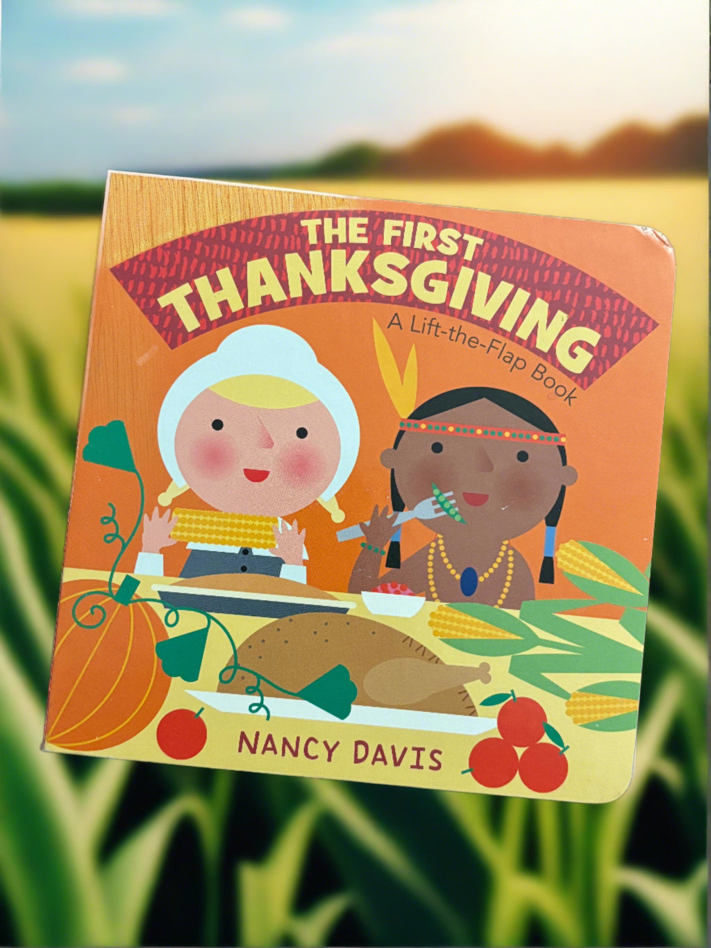 The First Thanksgiving: A lift the flap book- By Nancy Davis