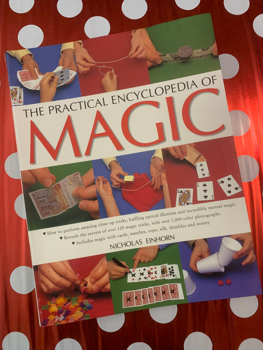 The Practical Encyclopedia of Magic- By Nicholas Einhorn