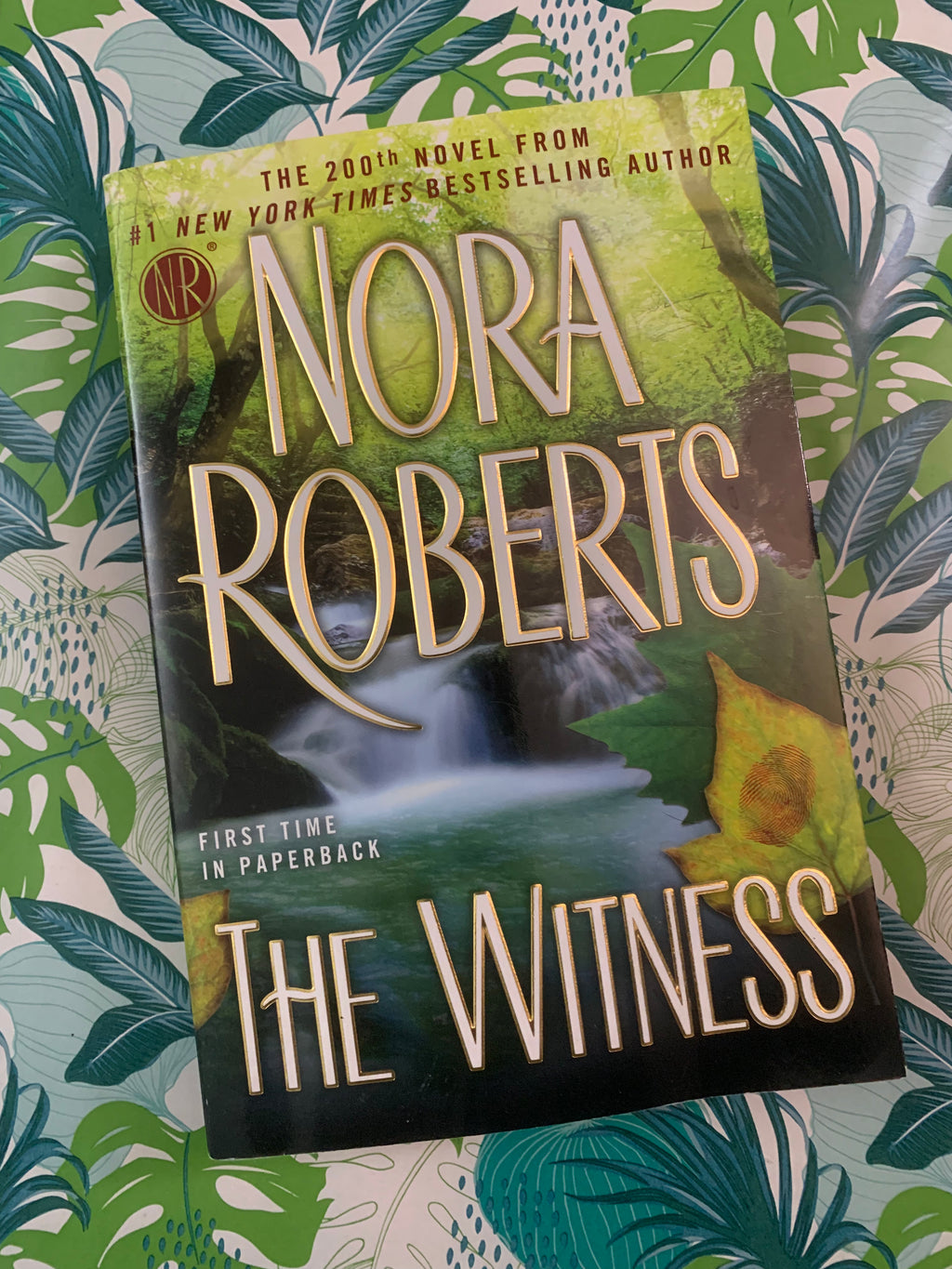 The Witness- By Nora Roberts