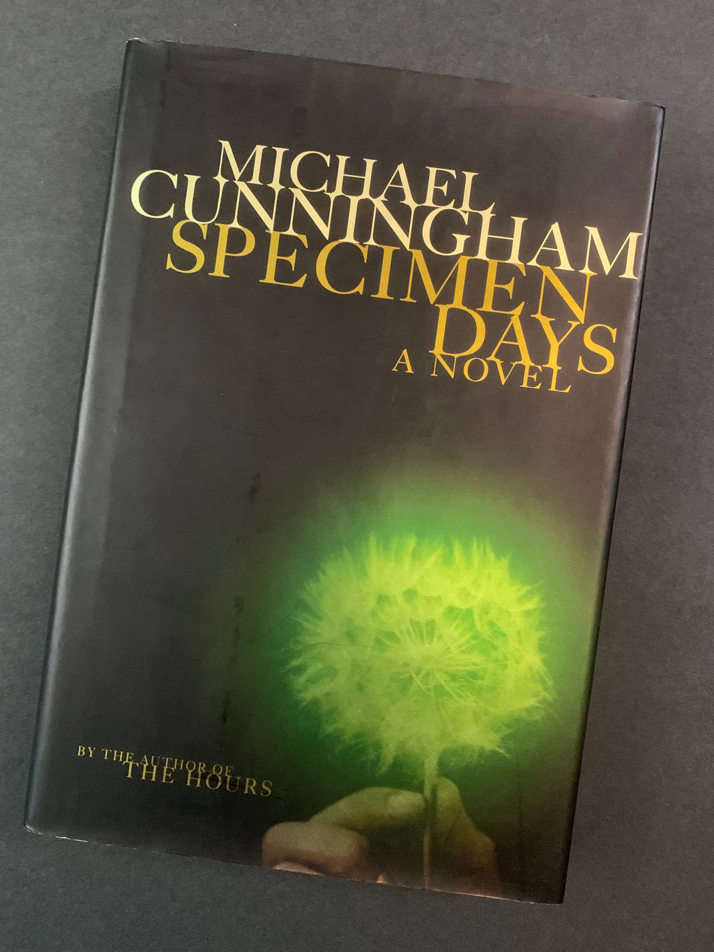 Specimen Days- By Michael Cunningham